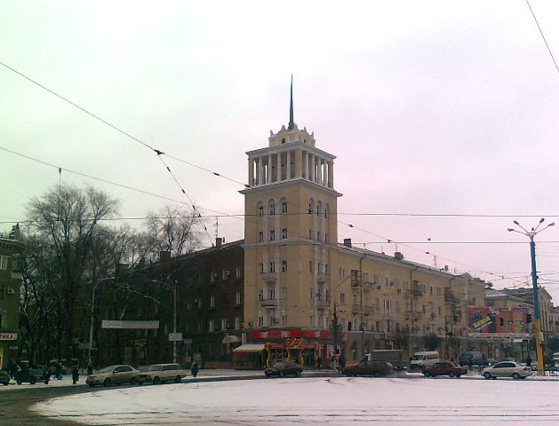 Карта дзержинска дом со шпилем