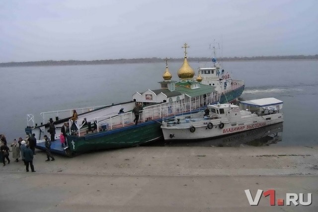 Плавучий храм святителя Николая Чудотворца