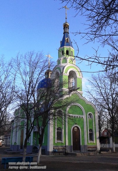 Деревянная Церковь Луганск