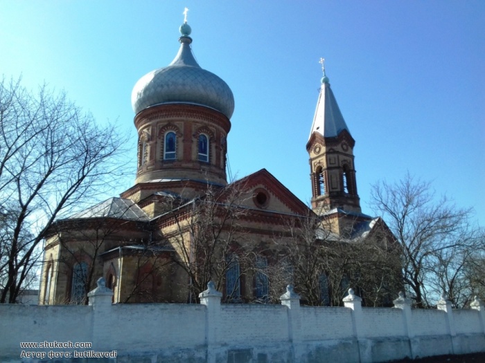 Измаил Николаевская Церковь