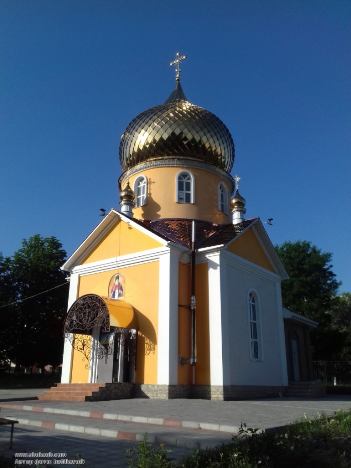 Храм святителя Луки в новом свете