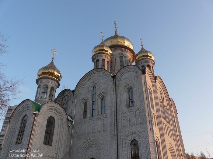 Храм Владимира равноапостольного в Сочи