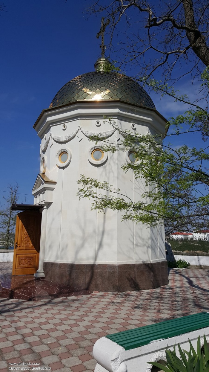 Часовня Александра Невского Петропавловск Камчатский