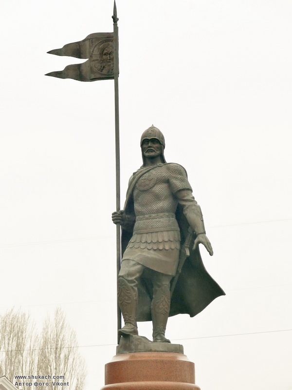 Памятник александру невскому в минске