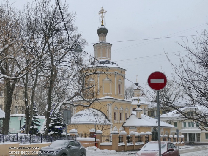 Храм в хохлах