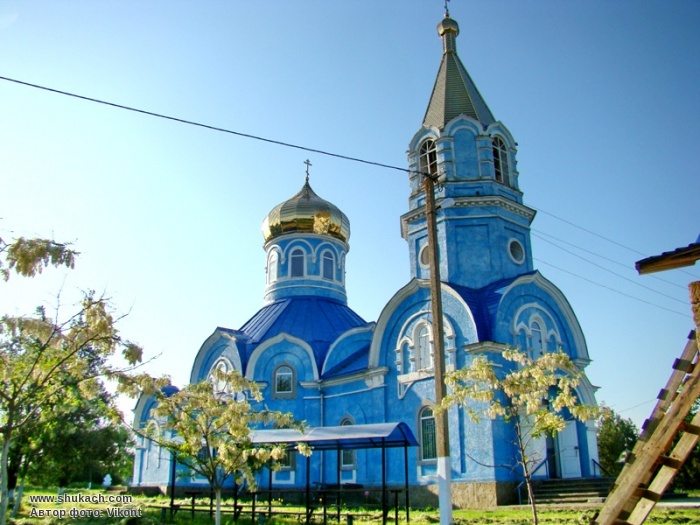 Покровский храм в Вилейке