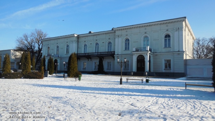 Фото атаманский дворец в новочеркасске