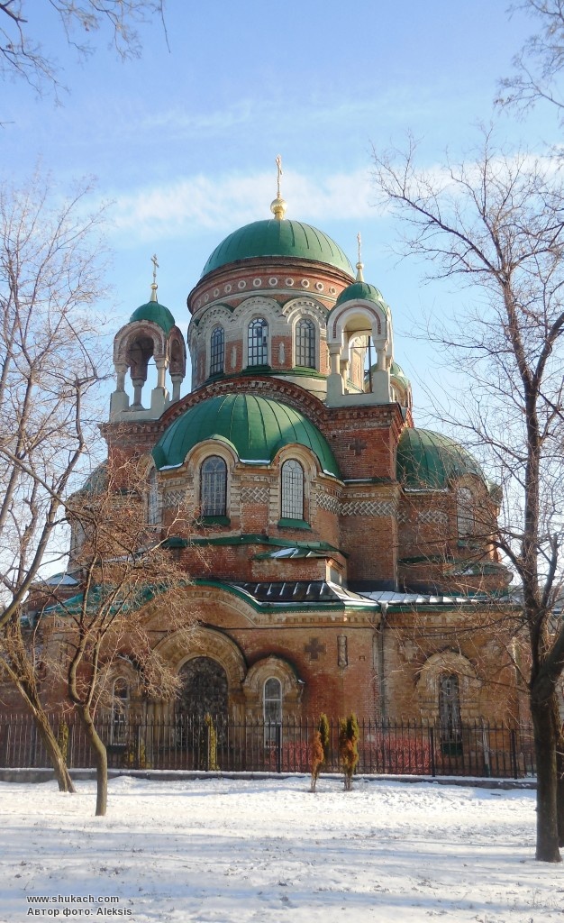 Александро Невский храм Новочеркасск