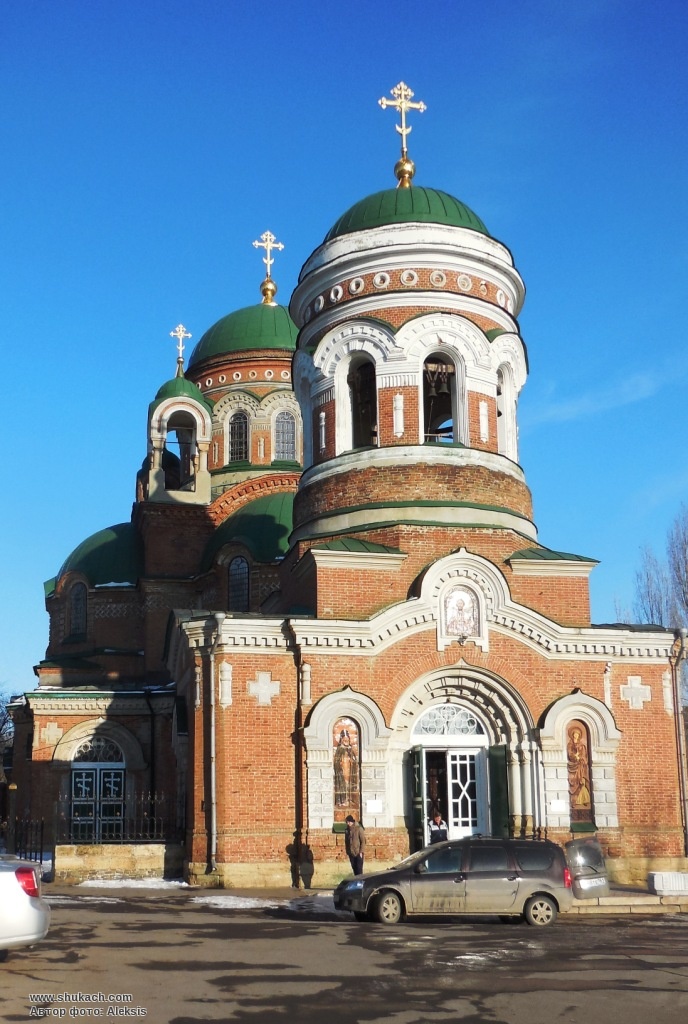 Храм в Новочеркасске Ростовская обл