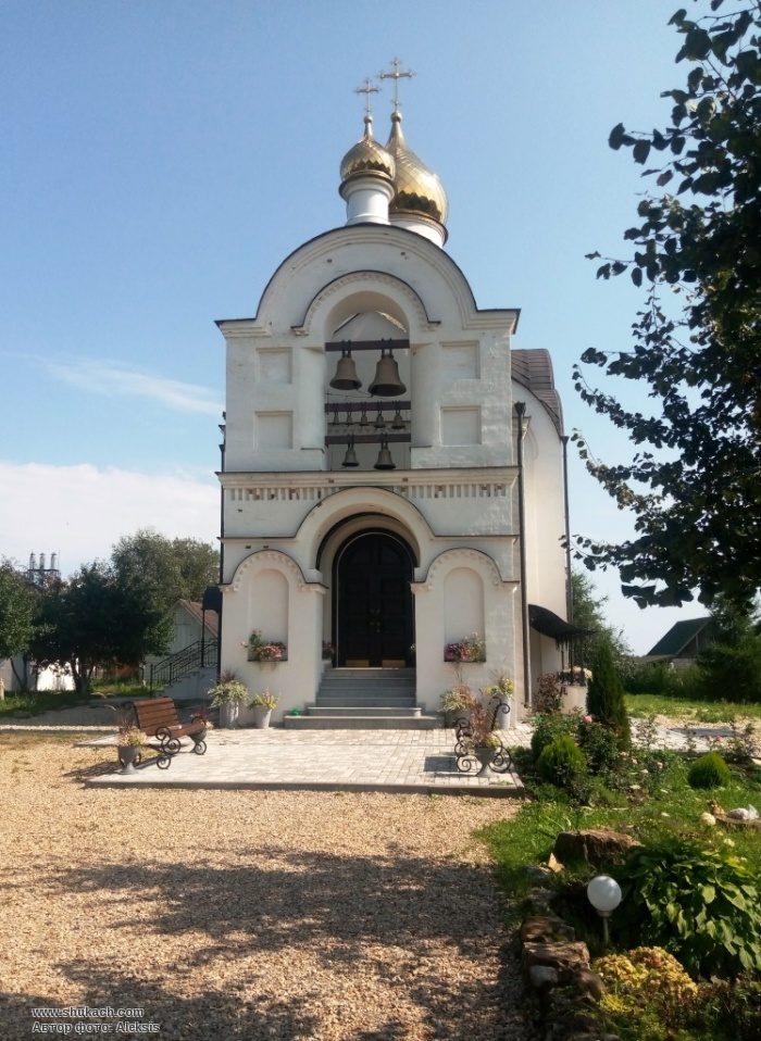 Храм жен мироносец Калугу