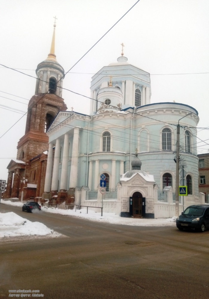 Храм Елецкой Божьей матери в Ельце