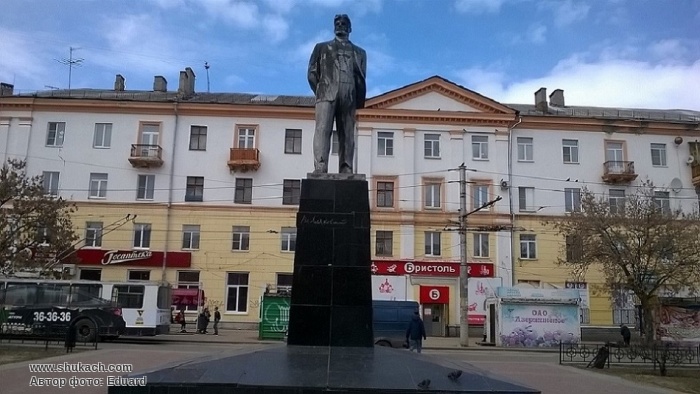 Фото на памятник дзержинск нижегородской