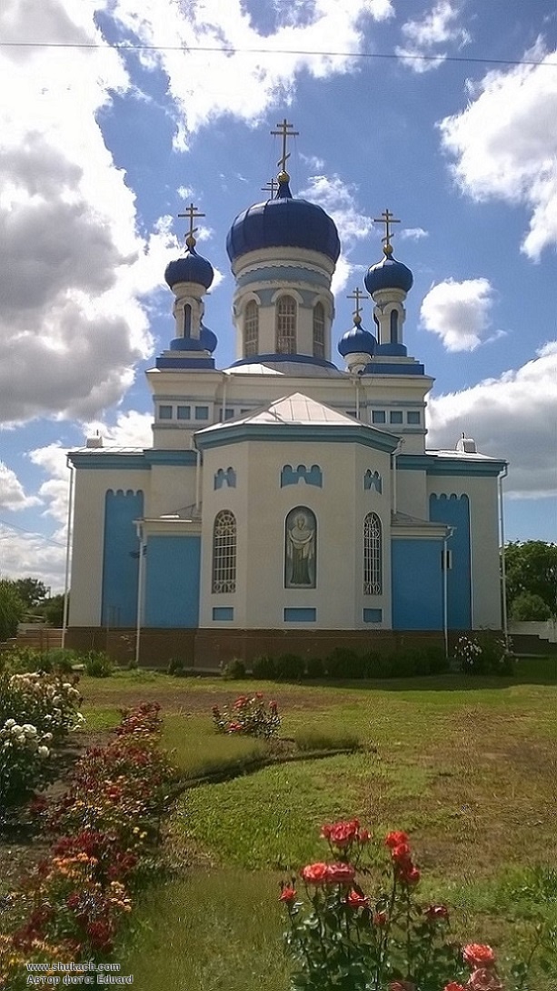 Покровская Церковь Крымский район