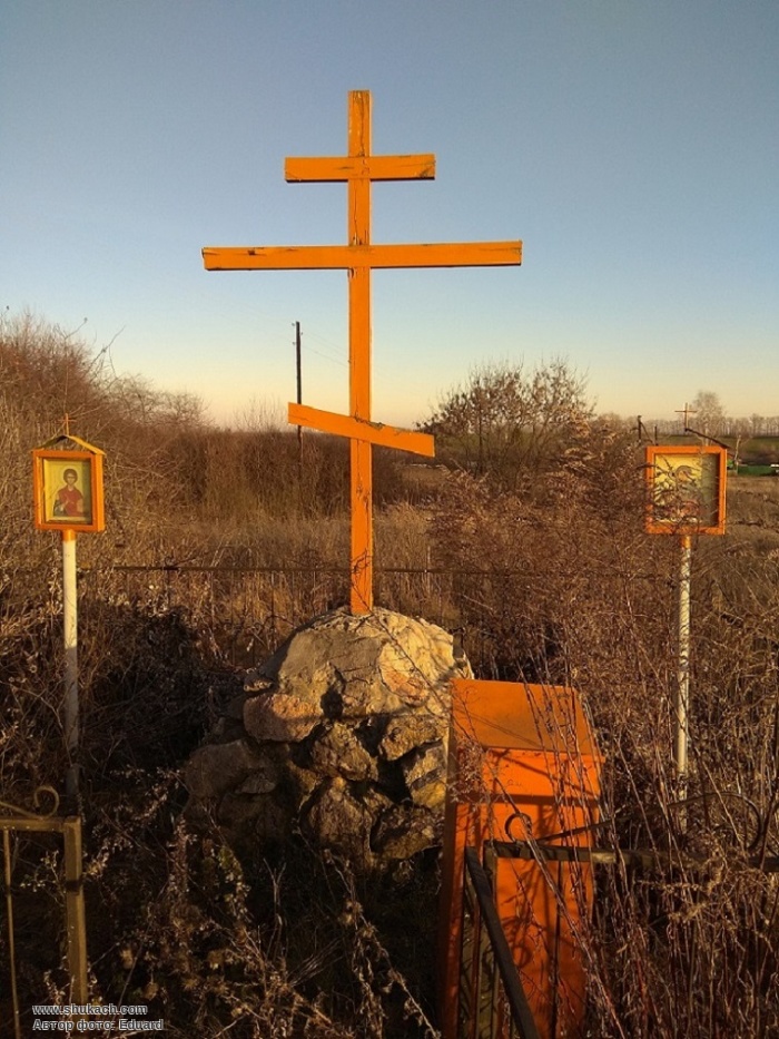 Памятный крест Переславль Залесский