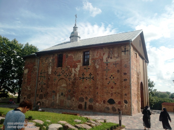 Коложская Церковь Гродно подвалы