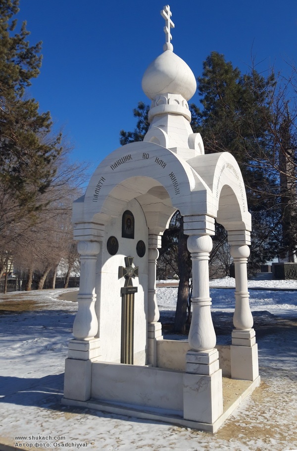 Ельня часовня памятник всем погибшим