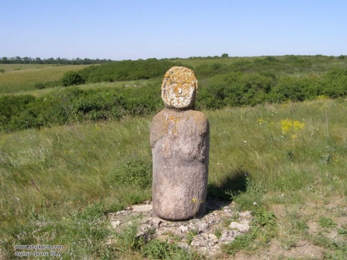 Хомутовская степь в Донецкой области