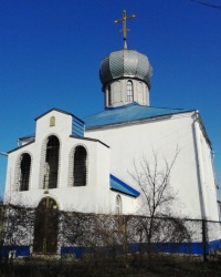 Храм (молитвенный дом) Преподобного Сергия Радонежского, г. Луганск