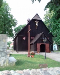 Костел святых Вавжинца и Миколая (Św. Wawrzyńca i Mikołaja ) в Radoszki