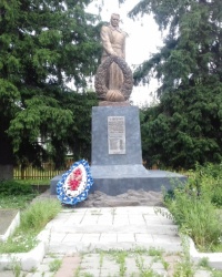 Воинский мемориал, с. Боровское