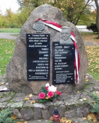 Памятник Лешеку Бялому, г. Быдгощ