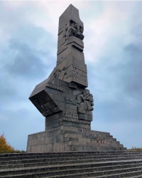 Памятник защитникам побережья, г. Гданьск