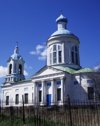 Храм Архангела Михаила, с. Старый Айдар