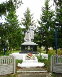 Памятник воинам-односельчанам в с. Слободо-Петровка