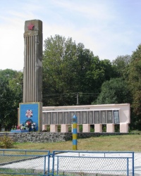 Памятник воинам-односельчанам в с. Орловец