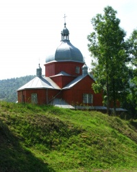 Николаевская церковь (1911 г.) в с. Урыч