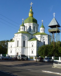 Спасо-Преображенская церковь (Великие Сорочинцы)