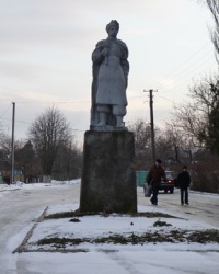 Памятник Богдану Хмельницкому в Новоюльевке