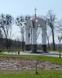 Ротонда чествования памяти погибшим участникам полтавской битвы 1709 года