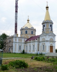 Свято-Воскресенский храм в Березнеговатом