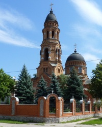 Свято-Озерянский храм в Харькове (Холодная гора)