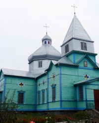 Церковь Святого Николая село Орловец