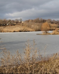 с.Василевка (Новомосковский р-н). Тайник