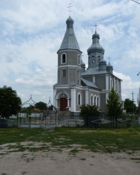 Церковь Святой Покровы в г.Апостолово