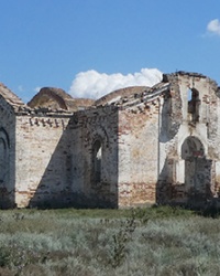 Свято-Никольский храм (19 век) в с. Мануйловка