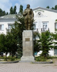 Памятник Осипенко Полине Денисовне в Бердянске