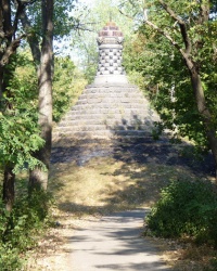 В память о боевых учениях (1888 год)