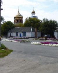 Свято-Успенский храм в с.Вербки