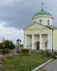 Свято-Преображенский храм в с.Нововязовское