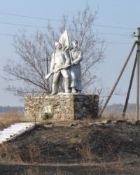 Памятник воинам и братская могила Гражданской войны