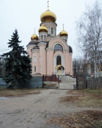 Свято-Михайловский храм г.Красноармейск