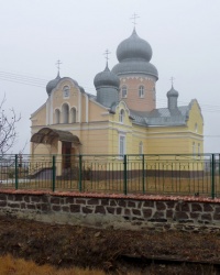 Церковь Св. Петра и Павла (Петропавловская) в г.Новый Буг