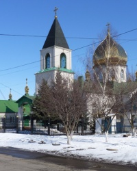 Свято-Николаевский храм г.Синельниково