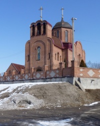 Свято-Покровский храм городского ж/м «Фрунзенский» г.Днепропетровск