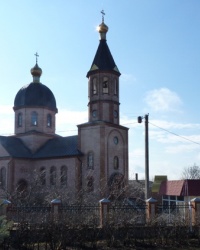 Церковь Благовещения Пресвятой Богородицы г.Красноград. Свято-Благовещенский храм