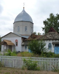 Воскресенский храм в с.Хомутец